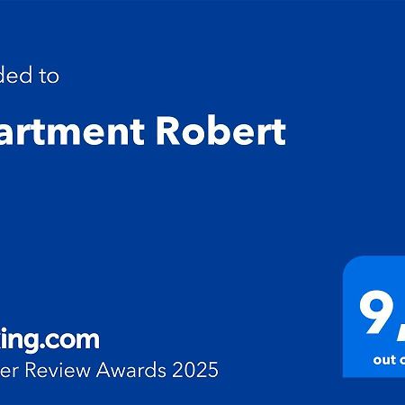 Apartment Robert 자다르 외부 사진